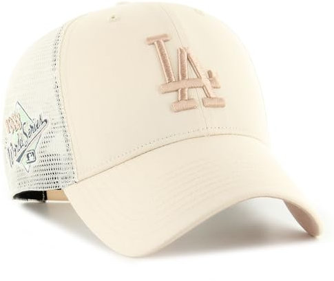 '47 Brand Trucker Cap - Branson Los Angeles Dodgers Natural