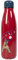 PARIS 2024, CJO30033, Bouteille Iso Mascotte Tour Eiffel 50 cl Rouge, Produit Officiel sous Licence, Gourde Inox Réutilisable, Thermos, pour Sport, Ecole, Voyage