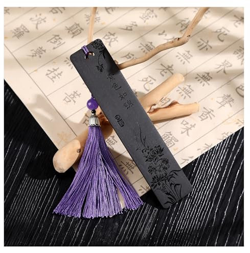 Holz-Lesezeichen für Männer und Frauen, Buchliebhaber, handgefertigt, natürliche Holzschnitzerei, Lesezeichen, Box-Set, ideal als Geburtstagsgeschenk, Lehrer-Wertschätzung (ohne Geschenkbox)