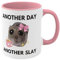 Tasse mit Aufschrift Trauriger Hamster, Keramik-Bowtie-Tasse, einzigartiges trauriges Hamster-Design, Kaffeetassen mit 350 ml, lustige Tasse, die jeden zum Lachen bringt