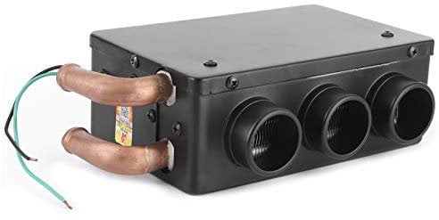 Auto-Heizung, 12 V, 50 W, Auto-Heizung, 3-Loch, Tragbar, für den Winter, Schnelle Erwärmung, Wärmer, Frostentfernung, Geräuscharm, Auto-Innenraum-Zubehör, Auto-Heizung,