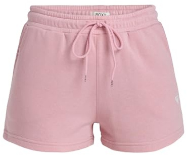 Roxy - Surf Stoked Short Terry Hose mit elastischem Bund - Frau
