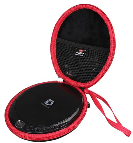 FBLFOBELI Hard Case for Deluxe Products/for ByronStatics Portable Disc CD Player