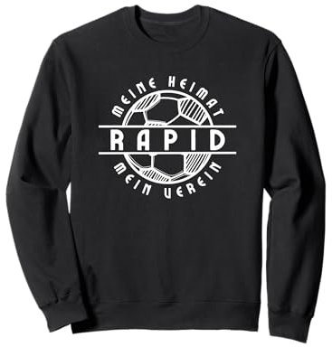 Wien Fußball Heimat Fan Wien Austria Stadion Rapid Sweatshirt