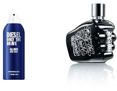 Diesel Only the Brave Body Spray 200ml + Diesel Only the Brave Tattoo Eau de Toilette 125ml