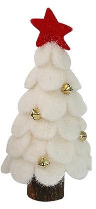 Zxfdsfdbnm Feltro Panno Albero di Natale Albero di Pino Decorazioni di Natale Per La Casa Tavolo Ornamento Capodanno Decor Bambini