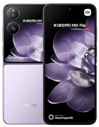 Smartphone Xiaomi Mix Flip 4,01 5G Double nano SIM 512 Go Violet