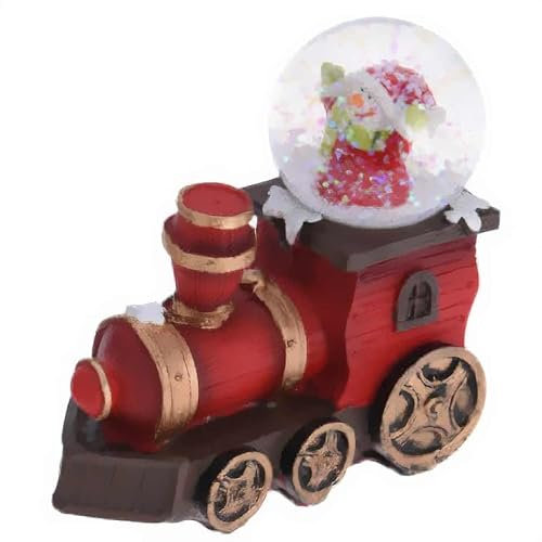 Weihnachtsfahrzeug mit Schneekugel, Muster:Zug