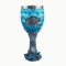 Stgbcst Game of Thrones 3D Creativity Goblet Vintage Resin Holy Grail Drinking Cup 21 x 10 cm Resin Coffee Cup for Halloween Bar Party Accessories (Blue Dragon Goblet)