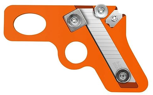 Deswtrer 1 Stück Banding Arc Trimmmesser Hobel Anfasen Filet Schaber Brett Entgratungswerkzeug A