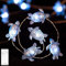 Lichterkette Meeresschildkröte,2M 20LED Meeresschildkröte Lichterkette,Lichterkette Innen,Lichterkette Fenster Innen,Aussenlichterkette Batterie,Lichterketten Vorhang,Outdoor Christmas Decorations