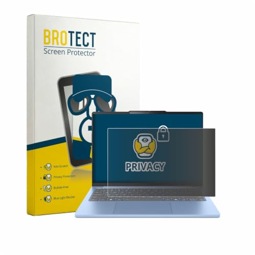 BROTECT Blickschutzfolie für Lenovo IdeaPad Slim 5 Gen 10 13 | Anti-Spy Displayschutz Made in Germany Notebooks Privacy Screen Protector Sichtschutz Blaulichtfilter Klare Folie