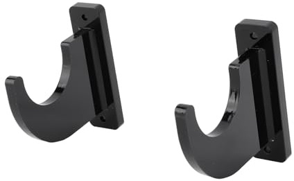 OVAQUIXI Acrylic Lightsaber Mount, Adjustable 21kg | Display Holder, Horizontal/Vertical, Acrylic, Home Office, for Swords Axes Guitars