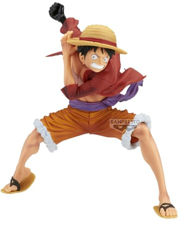 BANPRESTO Monkey D Luffy I · II Special One Piece Action Figure - Maximatic (Vera) 21 cm - Multicolor BP29208P - Collectible Figure - Optimal for Anime Fans