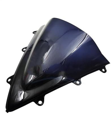 Windschutz Motorrad Windschild Für CBR1000RR Für CBR 1000 Für RR 2012 2013 2014 2015 2016 Windschutzscheibe Windschutz Kilometerzähler Uhr Visier Deflektor Wind Schild Moto Windschild(Smoke)