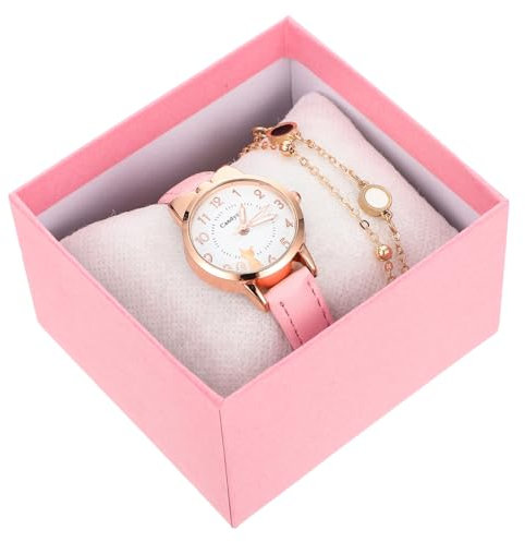 VALICLUD 1 Juego Mirar Retro Relojes Ver Mujeres señoras smatchwatch de Mujer Watches for Women reloges Inteligentes smartwacht smarthwacht Reloj para niñas Reloj y Brazalete Metal