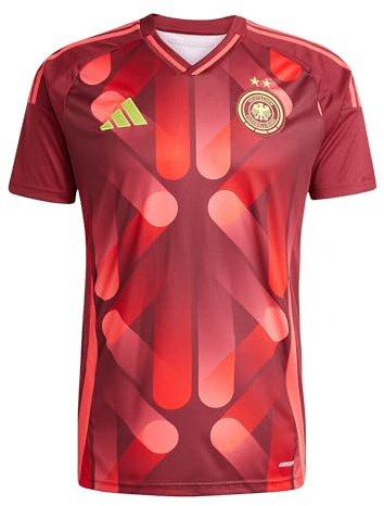 adidas Performance Deutschland DFB Deutschland Em 2025 Trikot Away EM 2025 Kids rot, 128 Kinder