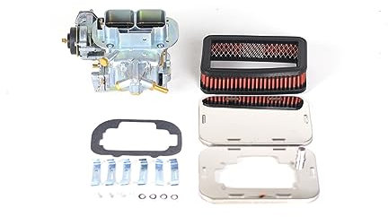 Vergaser Motorrad Carb Für S&UZUKI Für Samurai 1986-1989 1,3 Vergaser + Luftfilter (45mm) Carb Vergaser Kit