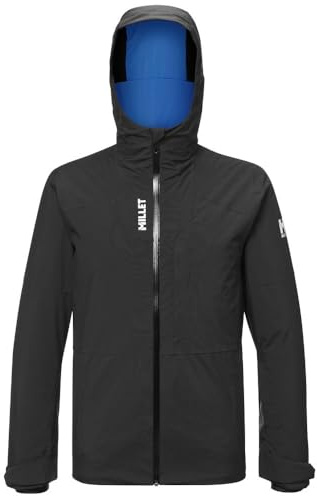 MILLET Brevent JKT - Chaqueta de esquí para hombre, impermeable, cálida, con accesorios