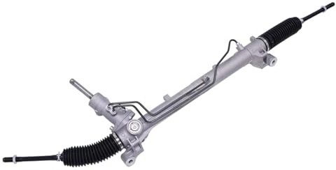 Callume Hydraulisches Lenkgetriebe Kompatibel mit Ford Kuga I Linkslenker | Referenznummern: 8V41-3A500-AE, 1742577; für hydraulische Servolenkung, vor Kauf Anschlüsse und Teilenummer prüfen.