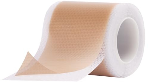 ALIIP Fogli Cicatriziali in Silicone, Rotolo di Cerotti Idrocolloidali, Traspirante e Impermeabili, Tagliabile(4 X 300 Cm)