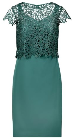 Vera Mont Damen Etuikleid mit Spitze
