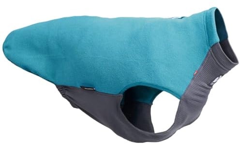 Non-Stop Dogwear Trail Quest Fleecepullover, Blaugrün (50)