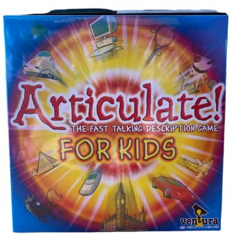 Drumond Park Articulate! For Kids - Family Kids Board Game | The Fast Talking Description Game | Family Games for Adults and Children Suitable From 6+ Years