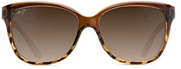 Maui Jim Starfish Gafas, Translucent Chocolate W/Tort, 56-15-140 Unisex Adulto