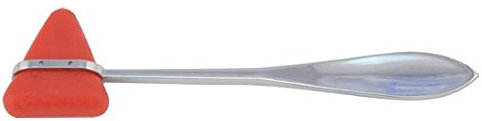 Lyall Willis Taylor Reflex Tendon Hammer 8 Handle - Orange Rubber Head