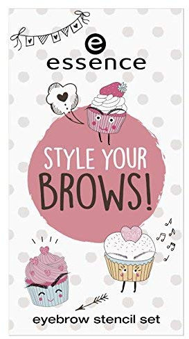 essence - Schablonen - style your brows! eyebrow stencil set - eyebrows on fleek