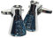 Chemists Mixing Erlenmeyer Flask Design Cufflinks Presented in a Box