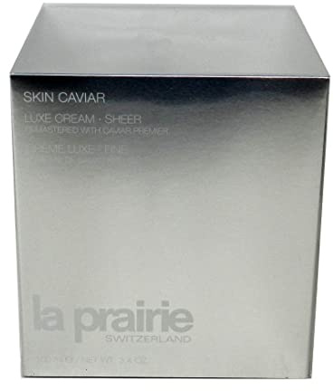 La Prairie The Caviar Collection Skin Caviar Luxe Cream Sheer 100ml