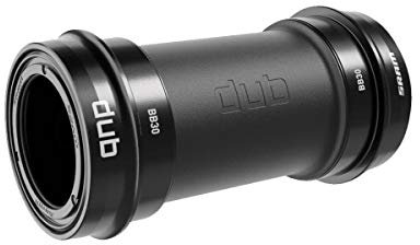 SRAM Unisex – Erwachsene Dub BB30 Road Innenlager, schwarz, 73mm