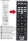 Ersatz Fernbedienung passend für EPSON EMP-TWD1 | EMP-TWD10 | EMP-W5D