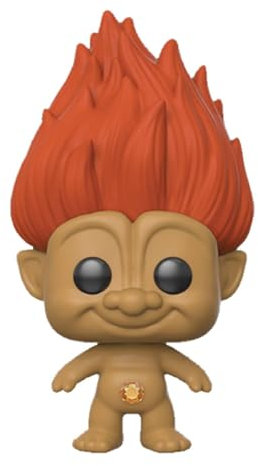 Funko POP! Orange Troll Classic - Trolls - Vinyl-Sammelfigur - Geschenkidee - Offizielle Handelswaren - Spielzeug Für Kinder Und Erwachsene - Movies Fans - Modellfigur Für Sammler Und Display