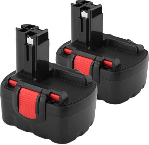 2X Shentec 14.4V Ni-MH pour Batterie Bosch BAT038 BAT040 BAT041 BAT140 BAT159 2607335275 2607335276 2607335533 2607335534 2607335465 2607335678 2607335685 2607335711