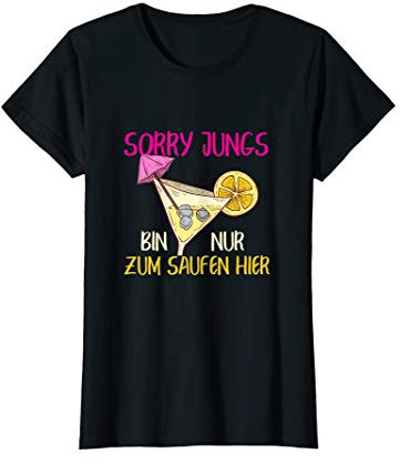Mallorca Saufen - Lustige Sprüche Junggesellinnenabschied Schenken JGA T-Shirt