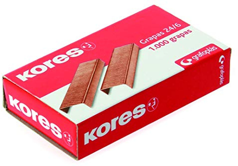 Kores 2200 Kupferklammern, Kupfer, 24/6