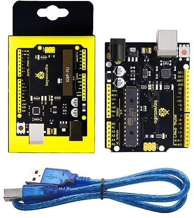 KEYESTUDIO UN0 R3 REV3 Development Board for Arduino IDE