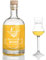 polar-effekt Botella de cristal grabada para licor con diseño personalizado, idea de regalo para hombres y mujeres, vaso de licor grabado, ideal para cumpleaños, despedida o aniversario