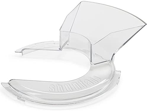 W10616906 - KN1PS Anti-Splash Lid for Kitchen-Aid Food Processor, Protective Bowl Lid 4.5-5QT