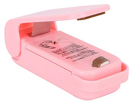 Mini tragbarer manueller Vakuumierer Einfach zu bedienende Frischhalte-Snack-Versiegelungsmaschine