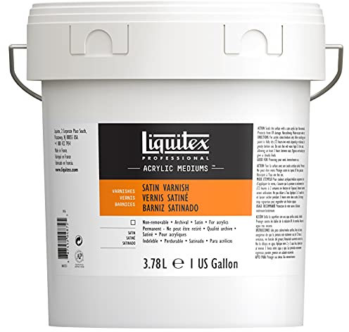 Liquitex Additif - Vernis Satiné Seau 3.78L