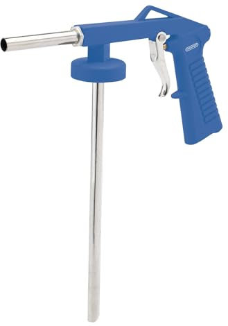 Draper Luftbetriebene Unterboden-Beschichtungspistole, 1000 ml Beschichtungsdosen, Luftkompressor, Malwerkzeuge, 1/4 Zoll BSP-Adpator, 13198
