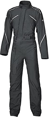 Held Monsun 2 1-Teiler Motorrad Regenkombi, schwarz, XXL
