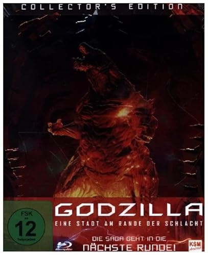 Godzilla: Eine Stadt am Rande der Schlacht,1 Blu-ray (Collector's Edition)