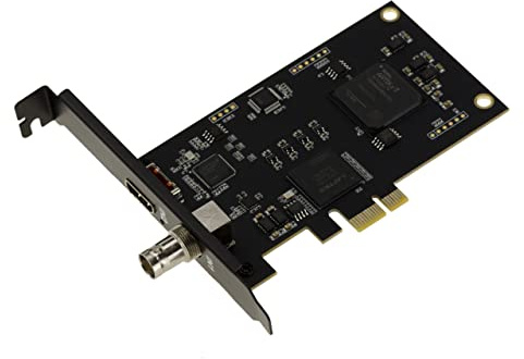 KALEA-INFORMATIQUE PCIe-Karte für die Erfassung von HDMI 1.4- und 3G-SDI-Streams ohne Komprimierung. XILINX Artix 7 Chipsatz XC7A35T.