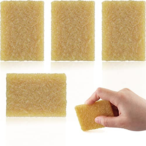 4 Stück Klebstoff und Rückstände, Radiergummi, Reinigungswerkzeug zum Entfernen von Klebstoffresten von Papier, Kunststoff und mehr Kunstbedarf, Handwerkzeug, Kleber, Läufer, Radiergummi