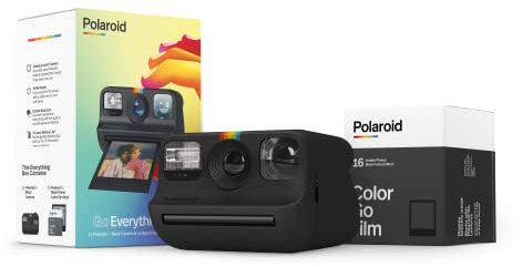 Everything Box Polaroid Go - Schwarz